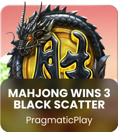 Game Mahjong Wins 3 - Black Scatter - Slot Online Gacor