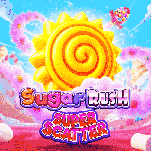 Jackpot eyan****du di Sugar Rush Super Scatter