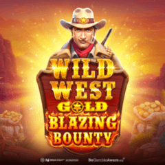 Jackpot eas**3 di Wild West Gold Blazing Bounty