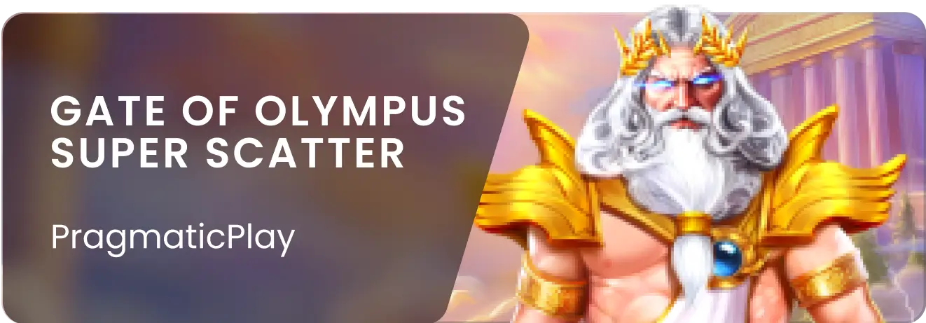 Game Gates of Olympus Super Scatter - Slot Online Gacor