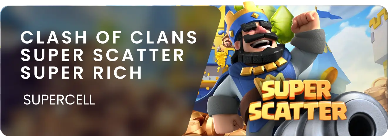 Game Clash of Clans Super Scatter - Super Rich - Slot Online Gacor