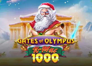 Jackpot cac***1 di Gates of Olympus Xmas 1000